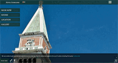 Desktop Screenshot of mobile.hotelgiorgione.com